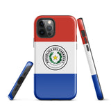 Paraguay Paraguayan Flag iPhone Case 15 14 13 12 11 Pro Max Plus Mini Gift Ideas Country Map Skyline Gift For Her Him Ideas Travel  Souvenir