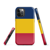 Chad Chadian Flag iPhone Case 15 14 13 12 11 Pro Max Plus Mini Gift Travel Souvenir