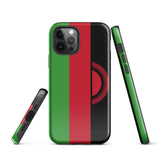 Malawi Malawian Flag iPhone Case 15 14 13 12 11 Pro Max Plus Mini Gift Travel Souvenir