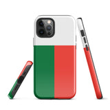 Funda para iPhone 15, 14, 13, 12, 11 Pro Max Plus Mini, regalo de recuerdo de viaje, bandera de Madagascar, Madagascar, Madagasikara