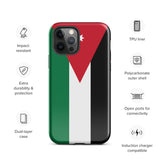 Jordan Jordanian Flag iPhone Case 15 14 13 12 11 Pro Max Plus Mini Gift Travel Souvenir