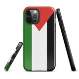 Palestine Palestinian Flag iPhone Case 15 14 13 12 11 Pro Max Plus Mini Gift Ideas Country Map Skyline Gift For Her Him Ideas