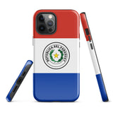 Paraguay Paraguayan Flag iPhone Case 15 14 13 12 11 Pro Max Plus Mini Gift Ideas Country Map Skyline Gift For Her Him Ideas Travel  Souvenir