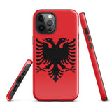 Funda para iPhone 15, 14, 13, 12, 11 Pro Max Plus Mini, resistente, rígida, protectora, de goma brillante, ideal para regalar