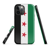 Free Syria Syrian Flag iPhone Case 15 14 13 12 11 Pro Max Plus Mini Gift Ideas Country Map Skyline Gift For Her Him Ideas Travel  Souvenir