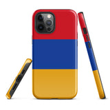 Armenia Armenian Flag iPhone Case 15 14 13 12 11 Pro Max Plus Mini Gift Travel Souvenir