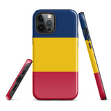 Chad Chadian Flag iPhone Case 15 14 13 12 11 Pro Max Plus Mini Gift Travel Souvenir
