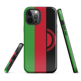 Malawi Malawian Flag iPhone Case 15 14 13 12 11 Pro Max Plus Mini Gift Travel Souvenir