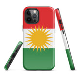 Kurdistan Kurd Kurdische Flagge iPhone Hülle 15 14 13 12 11 Pro Max Plus Mini Geschenk Reise Souvenir