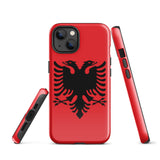 Funda para iPhone 15, 14, 13, 12, 11 Pro Max Plus Mini, resistente, rígida, protectora, de goma brillante, ideal para regalar