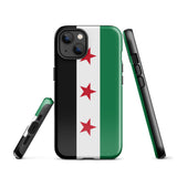 Free Syria Syrian Flag iPhone Case 15 14 13 12 11 Pro Max Plus Mini Gift Ideas Country Map Skyline Gift For Her Him Ideas Travel  Souvenir