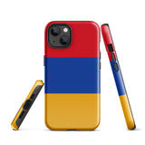 Armenia Armenian Flag iPhone Case 15 14 13 12 11 Pro Max Plus Mini Gift Travel Souvenir