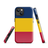 Chad Chadian Flag iPhone Case 15 14 13 12 11 Pro Max Plus Mini Gift Travel Souvenir