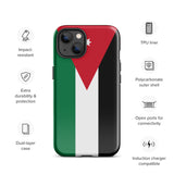 Jordan Jordanian Flag iPhone Case 15 14 13 12 11 Pro Max Plus Mini Gift Travel Souvenir
