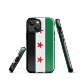 Free Syria Syrian Flag iPhone Case 15 14 13 12 11 Pro Max Plus Mini Gift Ideas Country Map Skyline Gift For Her Him Ideas Travel  Souvenir