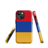 Armenia Armenian Flag iPhone Case 15 14 13 12 11 Pro Max Plus Mini Gift Travel Souvenir