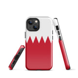 Bahrain Flag iPhone Case 15 14 13 12 11 Pro Max Plus Mini Gift Travel Souvenir