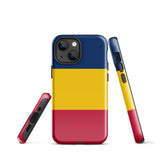Chad Chadian Flag iPhone Case 15 14 13 12 11 Pro Max Plus Mini Gift Travel Souvenir