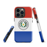 Paraguay Paraguayan Flag iPhone Case 15 14 13 12 11 Pro Max Plus Mini Gift Ideas Country Map Skyline Gift For Her Him Ideas Travel  Souvenir