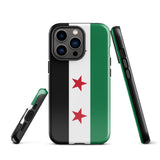 Free Syria Syrian Flag iPhone Case 15 14 13 12 11 Pro Max Plus Mini Gift Ideas Country Map Skyline Gift For Her Him Ideas Travel  Souvenir