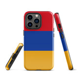 Armenia Armenian Flag iPhone Case 15 14 13 12 11 Pro Max Plus Mini Gift Travel Souvenir