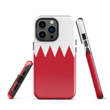 Bahrain Flag iPhone Case 15 14 13 12 11 Pro Max Plus Mini Gift Travel Souvenir