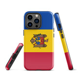 Moldova Moldovan Flag iPhone Case 15 14 13 12 11 Pro Max Plus Mini Gift Travel Souvenir
