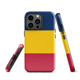 Chad Chadian Flag iPhone Case 15 14 13 12 11 Pro Max Plus Mini Gift Travel Souvenir