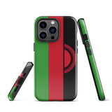 Malawi Malawian Flag iPhone Case 15 14 13 12 11 Pro Max Plus Mini Gift Travel Souvenir