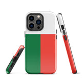 Funda para iPhone 15, 14, 13, 12, 11 Pro Max Plus Mini, regalo de recuerdo de viaje, bandera de Madagascar, Madagascar, Madagasikara