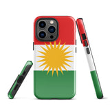 Kurdistan Kurd Kurdische Flagge iPhone Hülle 15 14 13 12 11 Pro Max Plus Mini Geschenk Reise Souvenir