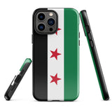 Free Syria Syrian Flag iPhone Case 15 14 13 12 11 Pro Max Plus Mini Gift Ideas Country Map Skyline Gift For Her Him Ideas Travel  Souvenir