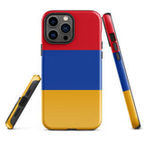 Armenia Armenian Flag iPhone Case 15 14 13 12 11 Pro Max Plus Mini Gift Travel Souvenir
