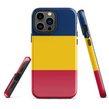 Chad Chadian Flag iPhone Case 15 14 13 12 11 Pro Max Plus Mini Gift Travel Souvenir