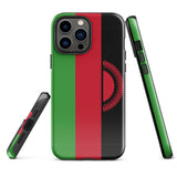 Malawi Malawian Flag iPhone Case 15 14 13 12 11 Pro Max Plus Mini Gift Travel Souvenir