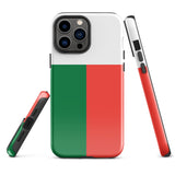 Funda para iPhone 15, 14, 13, 12, 11 Pro Max Plus Mini, regalo de recuerdo de viaje, bandera de Madagascar, Madagascar, Madagasikara