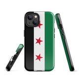 Free Syria Syrian Flag iPhone Case 15 14 13 12 11 Pro Max Plus Mini Gift Ideas Country Map Skyline Gift For Her Him Ideas Travel  Souvenir