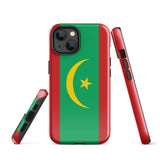 Mauritania Mauritanian Flag iPhone Case 15 14 13 12 11 Pro Max Plus Mini Gift Travel Souvenir