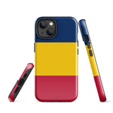 Chad Chadian Flag iPhone Case 15 14 13 12 11 Pro Max Plus Mini Gift Travel Souvenir