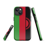 Malawi Malawian Flag iPhone Case 15 14 13 12 11 Pro Max Plus Mini Gift Travel Souvenir