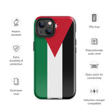 Jordan Jordanian Flag iPhone Case 15 14 13 12 11 Pro Max Plus Mini Gift Travel Souvenir