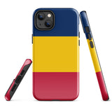 Chad Chadian Flag iPhone Case 15 14 13 12 11 Pro Max Plus Mini Gift Travel Souvenir