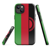 Malawi Malawian Flag iPhone Case 15 14 13 12 11 Pro Max Plus Mini Gift Travel Souvenir