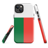 Funda para iPhone 15, 14, 13, 12, 11 Pro Max Plus Mini, regalo de recuerdo de viaje, bandera de Madagascar, Madagascar, Madagasikara