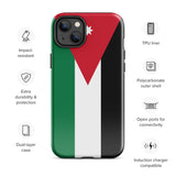 Jordan Jordanian Flag iPhone Case 15 14 13 12 11 Pro Max Plus Mini Gift Travel Souvenir
