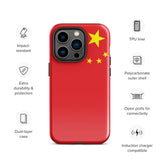 China Chinese Flag iPhone Case 15 14 13 12 11 Pro Max Plus Mini Gift Ideas Country Map Skyline Gift For Her Him Ideas Travel  Souvenir