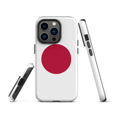 Japan Japanese Flag iPhone Case 15 14 13 12 11 Pro Max Plus Mini Gift Ideas Country Map Skyline Gift For Her Him Ideas Travel  Souvenir
