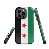 Free Syria Syrian Flag iPhone Case 15 14 13 12 11 Pro Max Plus Mini Gift Ideas Country Map Skyline Gift For Her Him Ideas Travel  Souvenir