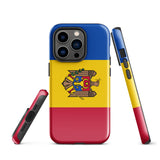 Moldova Moldovan Flag iPhone Case 15 14 13 12 11 Pro Max Plus Mini Gift Travel Souvenir
