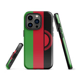 Malawi Malawian Flag iPhone Case 15 14 13 12 11 Pro Max Plus Mini Gift Travel Souvenir